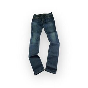 R13 blue denim jeans Slim Fit Size 28